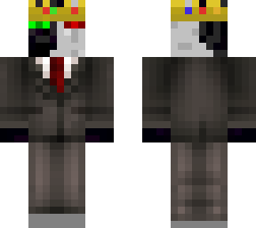 ranboo -enderman & ghost texture skin