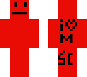 red boi who loves monster school