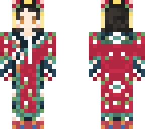 red consort hui hanfu