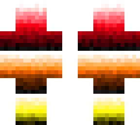 red orange yellow