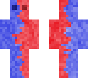 red vs blue