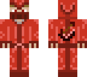 reddevil`s skin