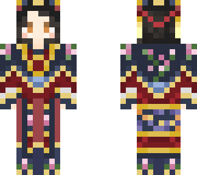 regal red ceremony hanfu