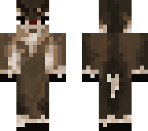 reindeer skin i made for my friend