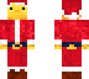 santa chicken