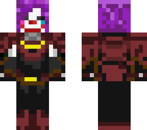 scarlet clown