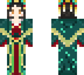 serene wedding hanfu