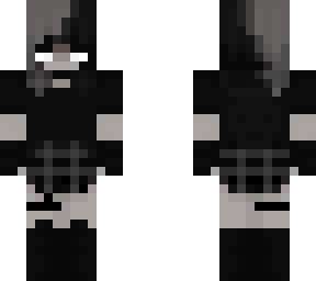 shadowkyuu mid hair white