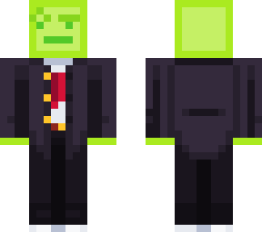 slime agent with eyebrow raised (credit moizurah)