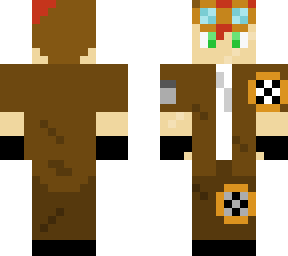 steampunk character