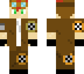 steampunk character