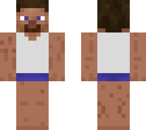 steve tanktop [customizeable steve base]