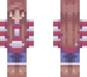striped sweater