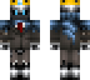 suited king grim