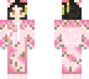 summer floral hanfu