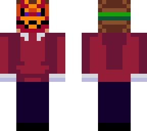the mask