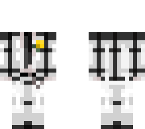 white dapper with yellow daisey (slim)