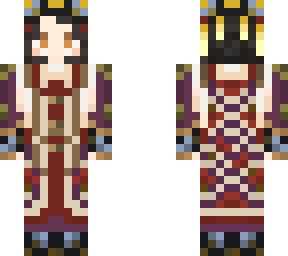 winter orchid hanfu
