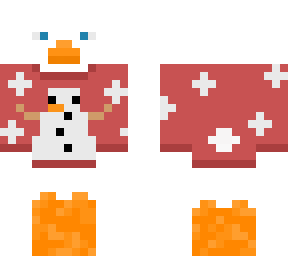 winter sweater goose