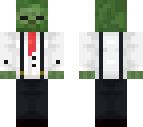 zombie in a suit