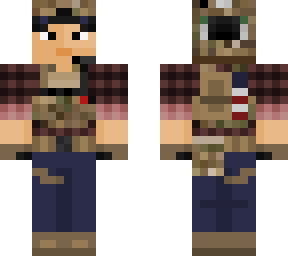 =u.s. volunteer combatant= <civil war skin series>