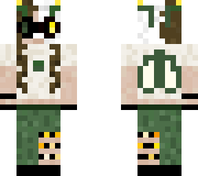 alien limebanana skin - 3d - main
