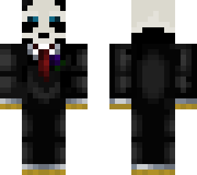 anzug panda