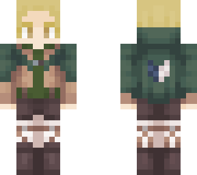 attack on titan - reiner braun - s1 expedition outside the walls