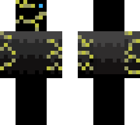 black gold marks abstract player