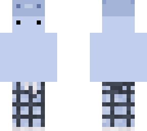 blue axolotl pyjama