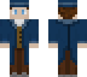 blue duster