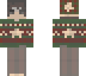 boy - christmas sweater