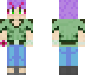 bug elf girl