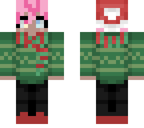 christmas 0rrko oc