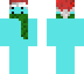 christmas cyan blob ( fixed again )