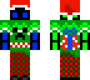 christmas skin