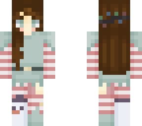 christmas skin