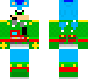 christmas sweater steam 2 (fanmade character)