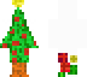 christmas tree skin (version 2)