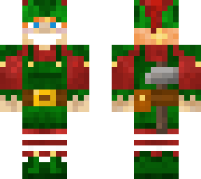 clash of clans builder elf/christmas edition (home village)