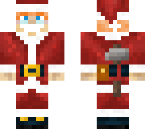 clash of clans builder santa claus/christmas edition (home village)