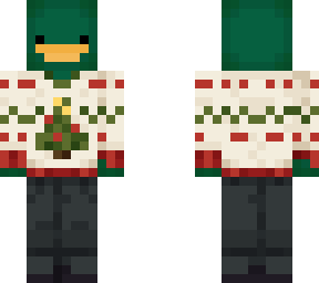 duck - xmas sweater - christmas skin - 2025