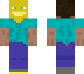 duck in a steev suit