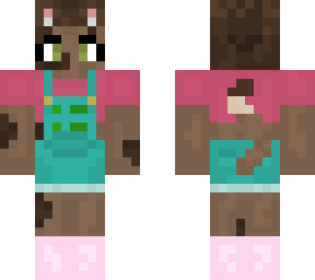 exca's skin