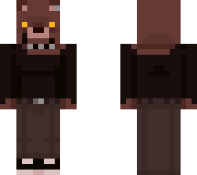 goth bear