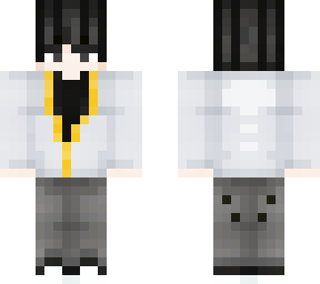 gray jacket boy