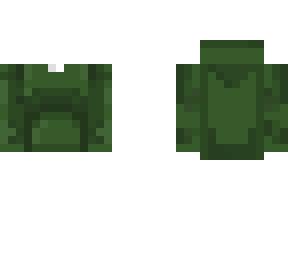 green hoodie