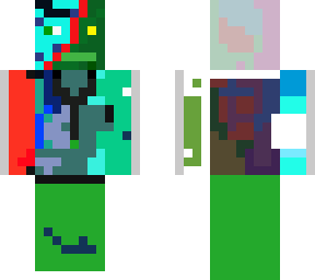 improved half man
