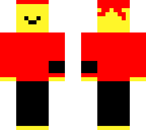 main skin red