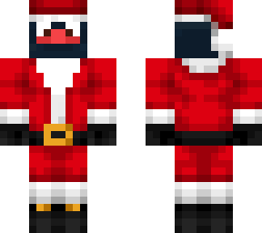 my penguin skin christmasy